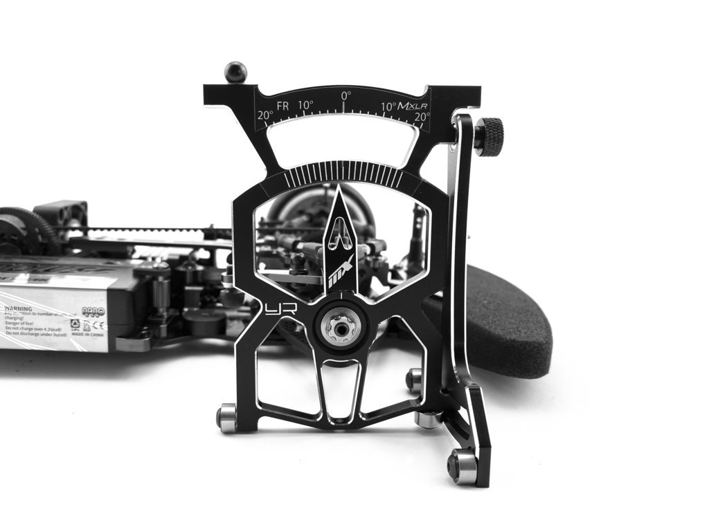 MXLR Setup System Caster correction (for YEAH Racing)